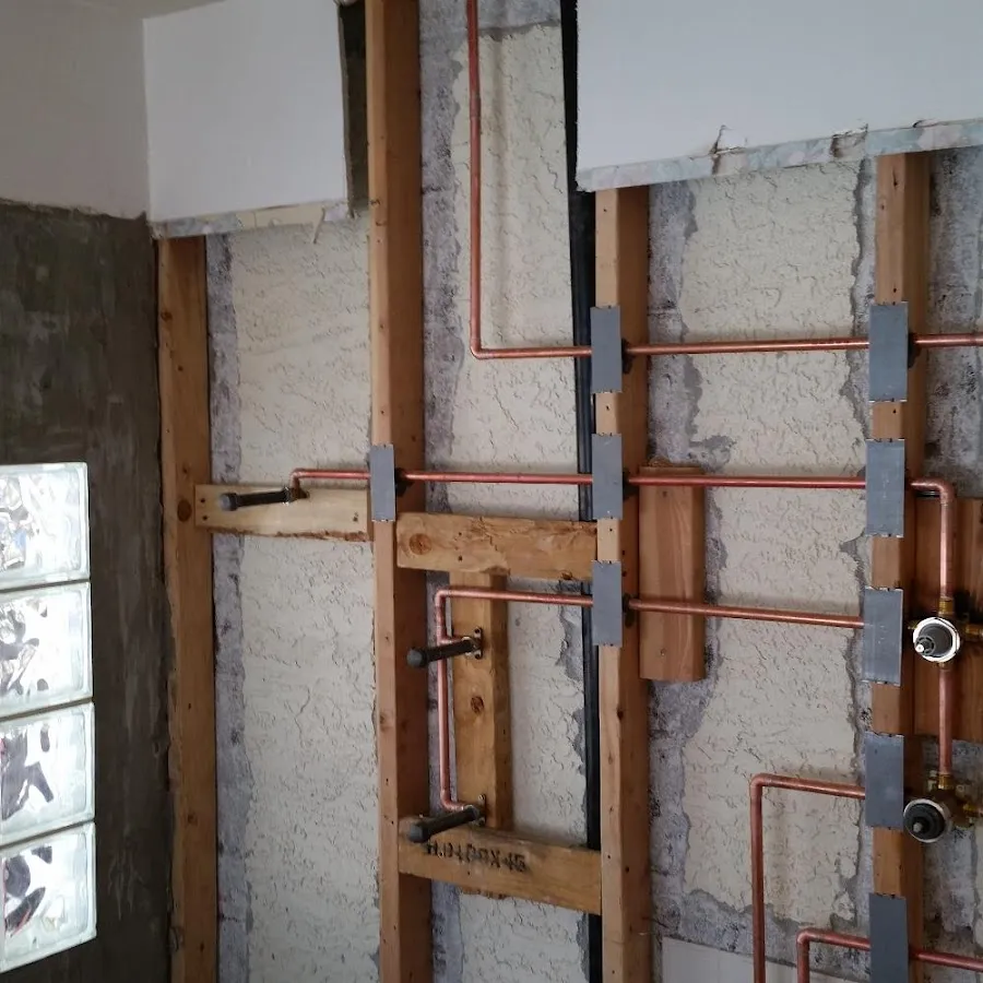 Copper pipe installation for Burst Pipe Repair in Cobleskill