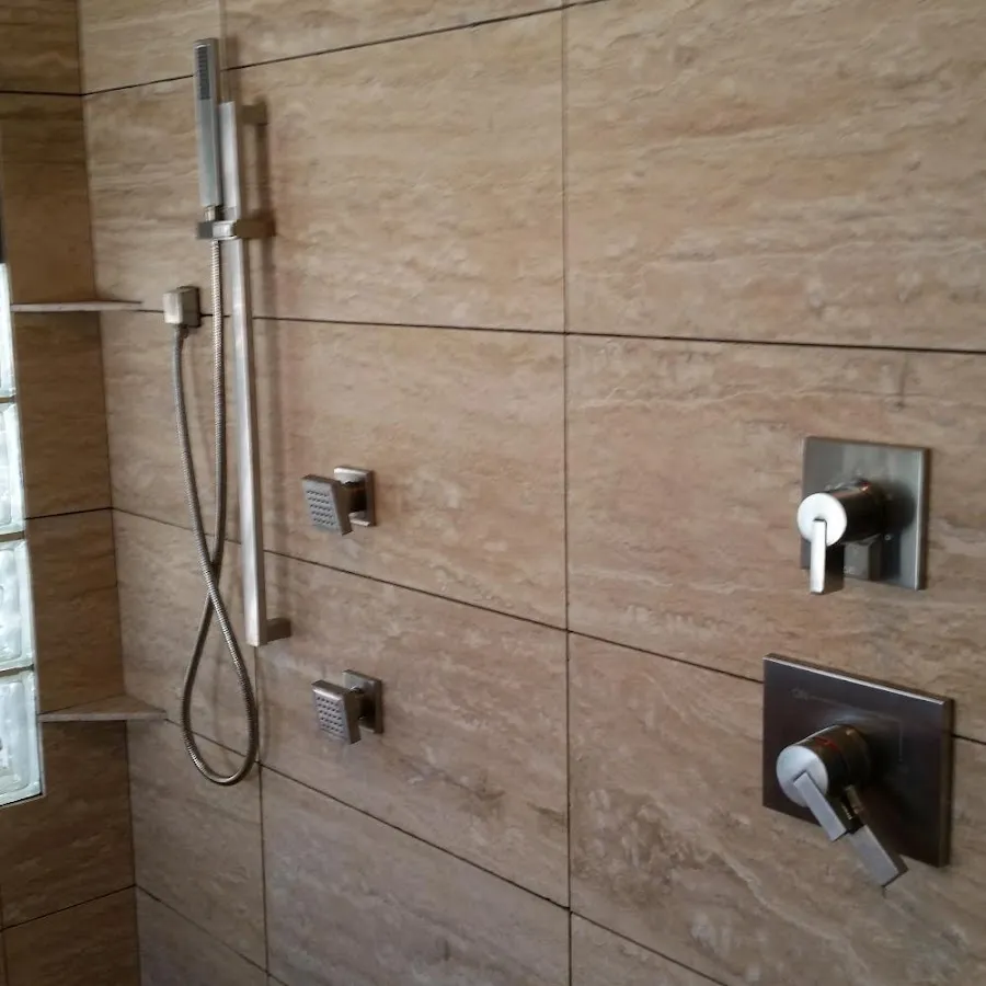 Shower fixture installation for Water Heater Replacement in Cobleskill